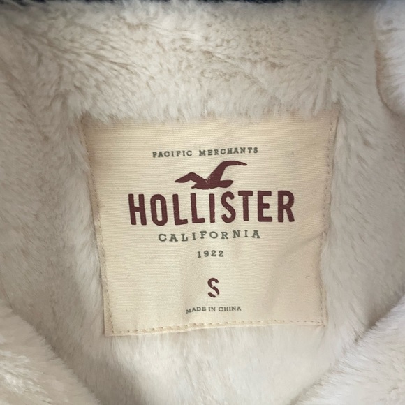 Hollister Blue Women’s Coat, Size Small - Picture 2 of 2